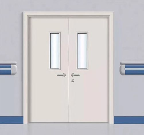 Hospital doors